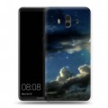 Дизайнерский пластиковый чехол для Huawei Mate 10 Звезды