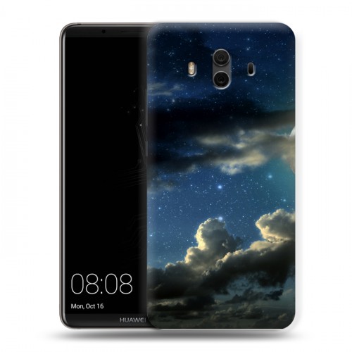 Дизайнерский пластиковый чехол для Huawei Mate 10 Звезды