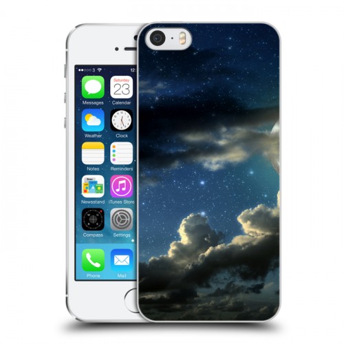 Дизайнерский пластиковый чехол для Iphone 5s Звезды