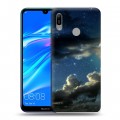 Дизайнерский пластиковый чехол для Huawei Y6 (2019) Звезды