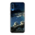 Дизайнерский силиконовый чехол для Samsung Galaxy A50 Звезды