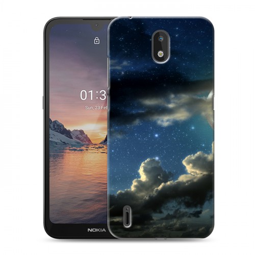 Дизайнерский силиконовый чехол для Nokia 1.3 Звезды