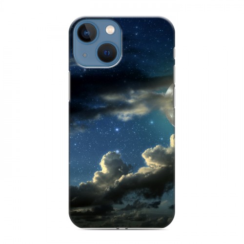 Дизайнерский пластиковый чехол для Iphone 13 Mini Звезды