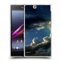 Дизайнерский пластиковый чехол для Sony Xperia Z Ultra  Звезды