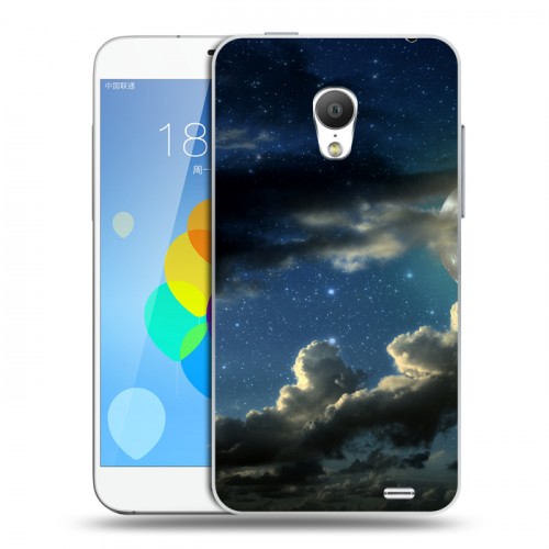 Дизайнерский силиконовый чехол для  Meizu MX3 Звезды