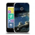 Дизайнерский пластиковый чехол для Nokia Lumia 530 Звезды