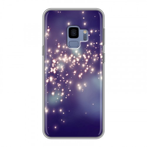 Дизайнерский пластиковый чехол для Samsung Galaxy S9 Звезды