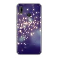 Дизайнерский силиконовый чехол для Huawei P20 Lite Звезды