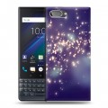 Дизайнерский пластиковый чехол для BlackBerry KEY2 LE Звезды
