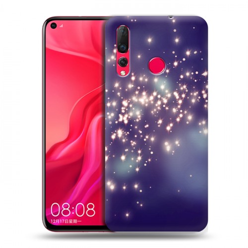 Дизайнерский пластиковый чехол для Huawei Nova 4 Звезды