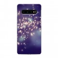 Дизайнерский силиконовый чехол для Samsung Galaxy S10 Звезды