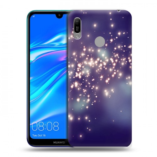 Дизайнерский пластиковый чехол для Huawei Y6 (2019) Звезды