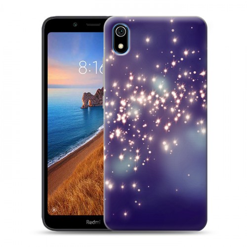 Дизайнерский силиконовый чехол для Xiaomi RedMi 7A Звезды