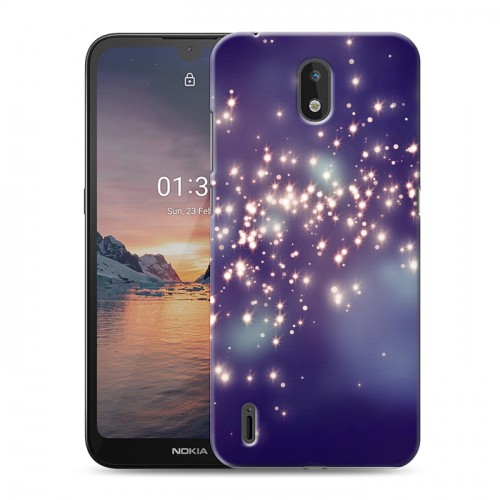 Дизайнерский силиконовый чехол для Nokia 1.3 Звезды