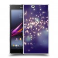 Дизайнерский пластиковый чехол для Sony Xperia Z Ultra  Звезды