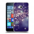 Дизайнерский пластиковый чехол для Microsoft Lumia 640 Звезды