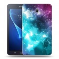 Дизайнерский силиконовый чехол для Samsung Galaxy Tab A 7 (2016) Звезды