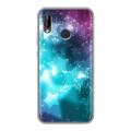 Дизайнерский силиконовый чехол для Huawei P20 Lite Звезды