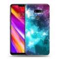 Дизайнерский пластиковый чехол для LG G8 ThinQ Звезды