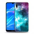 Дизайнерский пластиковый чехол для Huawei Y6 (2019) Звезды