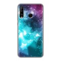 Дизайнерский силиконовый чехол для Huawei P30 Lite Звезды