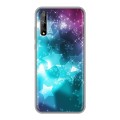 Дизайнерский силиконовый чехол для Huawei Y8p Звезды