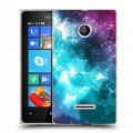 Дизайнерский пластиковый чехол для Microsoft Lumia 435 Звезды