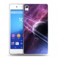 Дизайнерский пластиковый чехол для Sony Xperia Z3+ Звезды