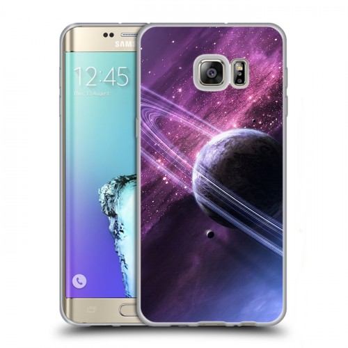 Дизайнерский пластиковый чехол для Samsung Galaxy S6 Edge Plus Звезды