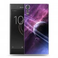 Дизайнерский пластиковый чехол для Sony Xperia XZs Звезды