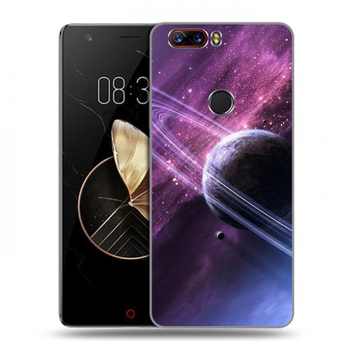 Дизайнерский пластиковый чехол для ZTE Nubia Z17 Звезды