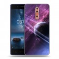 Дизайнерский пластиковый чехол для Nokia 8 Звезды