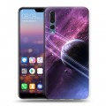 Дизайнерский силиконовый с усиленными углами чехол для Huawei P20 Pro Звезды