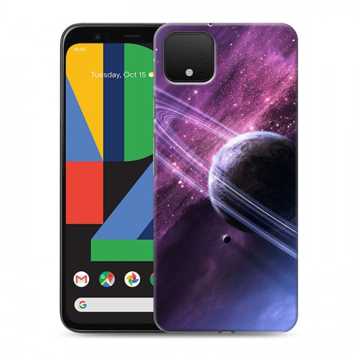 Дизайнерский силиконовый чехол для Google Pixel 4 XL Звезды