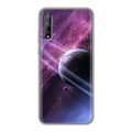 Дизайнерский силиконовый чехол для Huawei Y8p Звезды