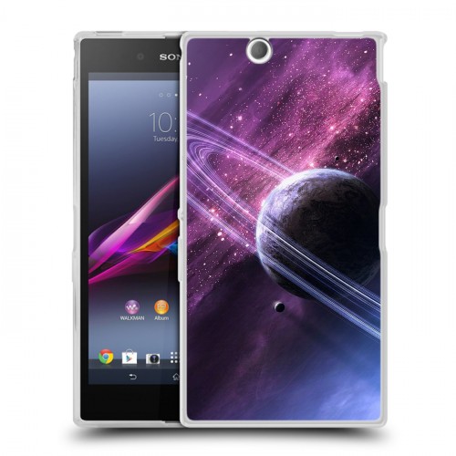 Дизайнерский пластиковый чехол для Sony Xperia Z Ultra  Звезды