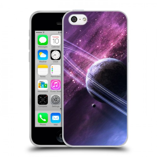 Дизайнерский пластиковый чехол для Iphone 5c Звезды