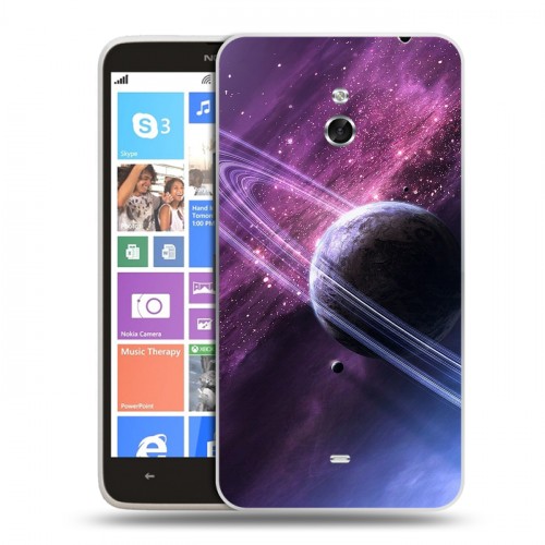 Дизайнерский пластиковый чехол для Nokia Lumia 1320 Звезды