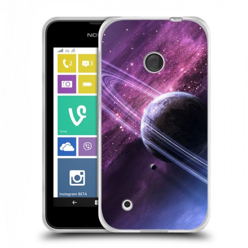 Дизайнерский пластиковый чехол для Nokia Lumia 530 Звезды