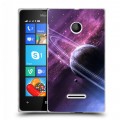 Дизайнерский пластиковый чехол для Microsoft Lumia 435 Звезды