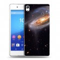 Дизайнерский пластиковый чехол для Sony Xperia Z3+ Звезды