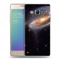 Дизайнерский пластиковый чехол для Samsung Z3 Звезды