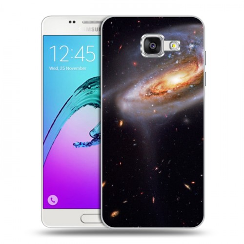 Дизайнерский силиконовый чехол для Samsung Galaxy A5 (2016) Звезды