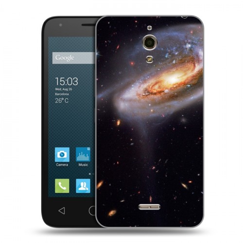 Дизайнерский силиконовый чехол для Alcatel One Touch Pixi 4 (6) Звезды