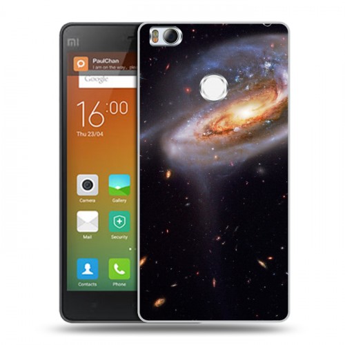 Дизайнерский силиконовый чехол для Xiaomi Mi4S Звезды