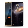 Дизайнерский пластиковый чехол для ZTE Axon 7 Звезды