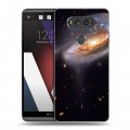 Дизайнерский пластиковый чехол для LG V20 Звезды