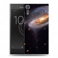 Дизайнерский пластиковый чехол для Sony Xperia XZs Звезды