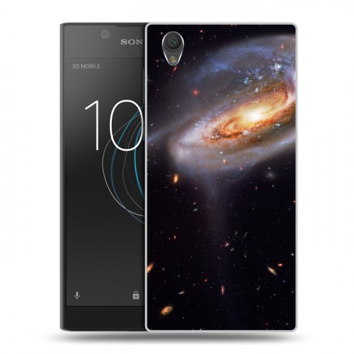 Дизайнерский пластиковый чехол для Sony Xperia L1 Звезды