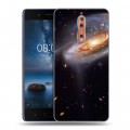 Дизайнерский пластиковый чехол для Nokia 8 Звезды